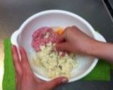 [節約]冷凍豆腐DEハンバーグ作り方4写真