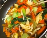 キラキラ☆たっぷり野菜の中華丼作り方4写真