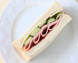 パンも具も楽しむ♪分厚いサンドイッチ作り方9写真