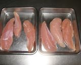 冷凍　鶏ささみ１キロを美味しく喰らう作り方1写真