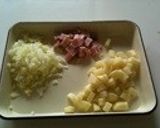 ベーコンポテトのタネ作り方1写真