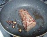 キッチンタイマーで牛のたたき作り方4写真