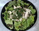 さっぱり香味だれの流水麺作り方4写真