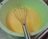 卵と牛乳で作ったプリン作り方1写真