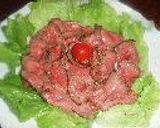 キッチンタイマーで牛のたたき作り方9写真