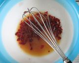 紅ほっぺいちごとクランベリーのクッキー作り方5写真