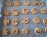 紅ほっぺいちごとクランベリーのクッキー作り方8写真