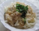 たっぷりおろしのうどん作り方4写真