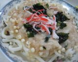 たっぷりおろしのうどん作り方5写真
