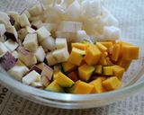 新食感・根菜のリゾット作り方1写真