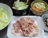 中華風★肉野菜炒め作り方1写真