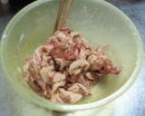 中華風★肉野菜炒め作り方2写真