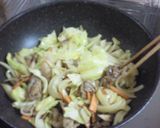 中華風★肉野菜炒め作り方3写真