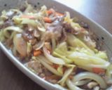中華風★肉野菜炒め作り方4写真