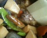 筑前煮☆圧力鍋で5分+α☆作り方4写真