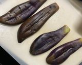 ナス蒲焼　作り方3写真