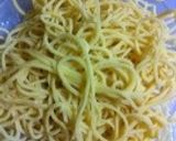 超簡単...8分..丼で茹でる. 中華麺作り方4写真