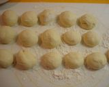 魚肉ソーセージとチーズのちぎりパン作り方3写真