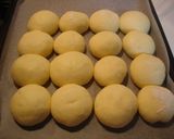 魚肉ソーセージとチーズのちぎりパン作り方6写真