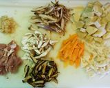 美味しい炊き込みご飯 ◉鶏五目◉作り方2写真