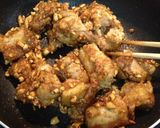 給食の味♪鶏唐揚げのナッツがらめ作り方6写真