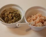 カニ缶で♪簡単♫カニとグリンピースの釜飯作り方5写真