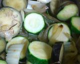 ワンディッシュ★牛肉ソテー&野菜トマト煮作り方1写真