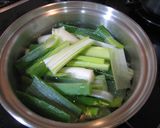 たこと長ねぎの辛し酢味噌♪作り方1写真