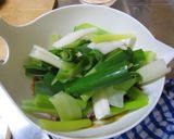 たこと長ねぎの辛し酢味噌♪作り方5写真