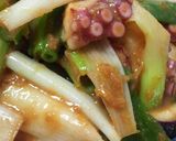 たこと長ねぎの辛し酢味噌♪作り方6写真