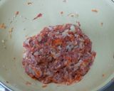 野菜たっぷり☆ピーマンの肉詰め作り方2写真