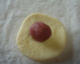 花形あんぱん作り方6写真