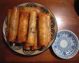 我が家の『春巻』作り方6写真