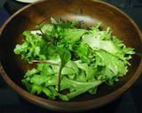 梨入り♪mixグリーンサラダ作り方2写真