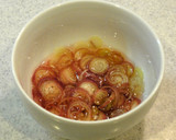 茗荷のすし飯～そのままで美味しい(´Ｕ｀作り方1写真
