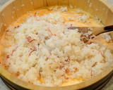 茗荷のすし飯～そのままで美味しい(´Ｕ｀作り方2写真