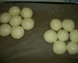 生クリーム入り♪お花パン作り方5写真