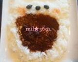 にっこり!カレー食べちゃうぞ♪デコカレー作り方21写真