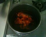 キムチうどん作り方4写真