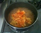 キムチうどん作り方5写真