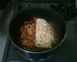 キムチうどん作り方6写真