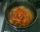 キムチうどん作り方7写真