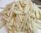 ポテトとコーンのなんちゃってキッシュ🌽作り方2写真