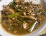 菜の花グリーンカレー作り方7写真