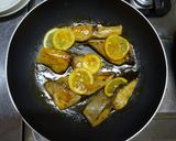 ぶりのオイスターソース焼き作り方3写真
