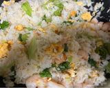 エビとレタスと卵のチャーハン🥬🦐🥚作り方4写真