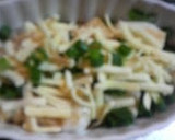 とろとろチーズとお餅のグラタン風作り方4写真