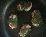 ●ツナとちーずのほうれん草巻き●作り方3写真