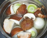 新タマネギの丸ごとスープ煮作り方3写真