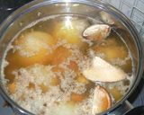 新タマネギの丸ごとスープ煮作り方4写真
